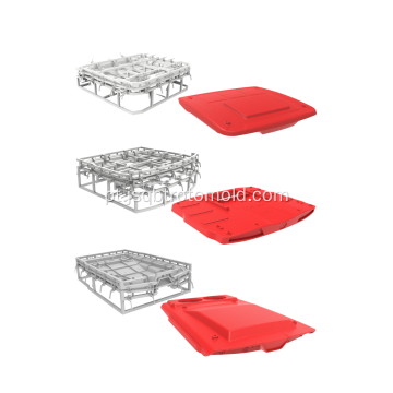 Fabricante de molde de rotomoldagem personalizado Molde de produto de limpeza Molde de rotomoldagem italiano